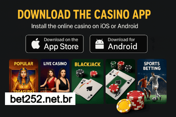 Como baixar o APK oficial da Bet252 no Android