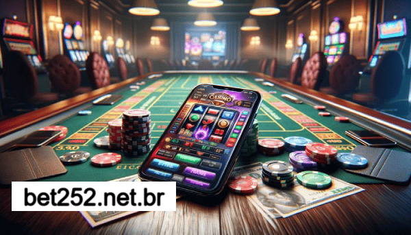 FAQ Bet252 com perguntas frequentes em destaque.