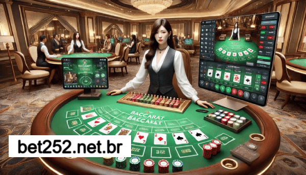 Bet252 com 50+ mesas de cassino ao vivo em HD 4K.