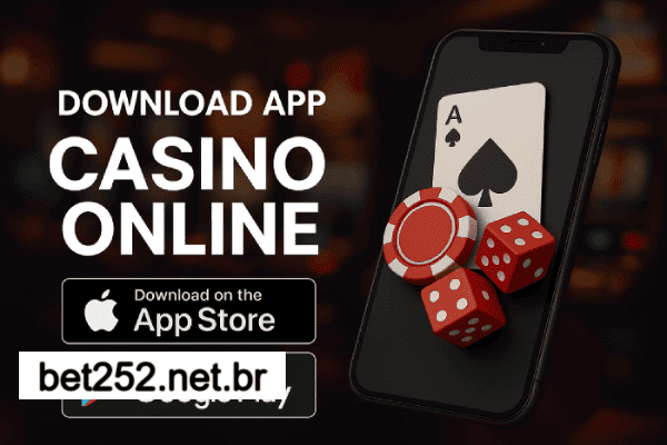 Passo a passo de instalação do Bet252 app.